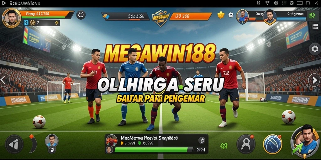 Gameplay mendebarkan dalam MEGAWIN188 yang menampilkan olahraga kompetitif.