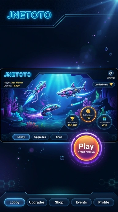Fitur pencarian cepat di jnetoto untuk menemukan aplikasi favorit Anda.